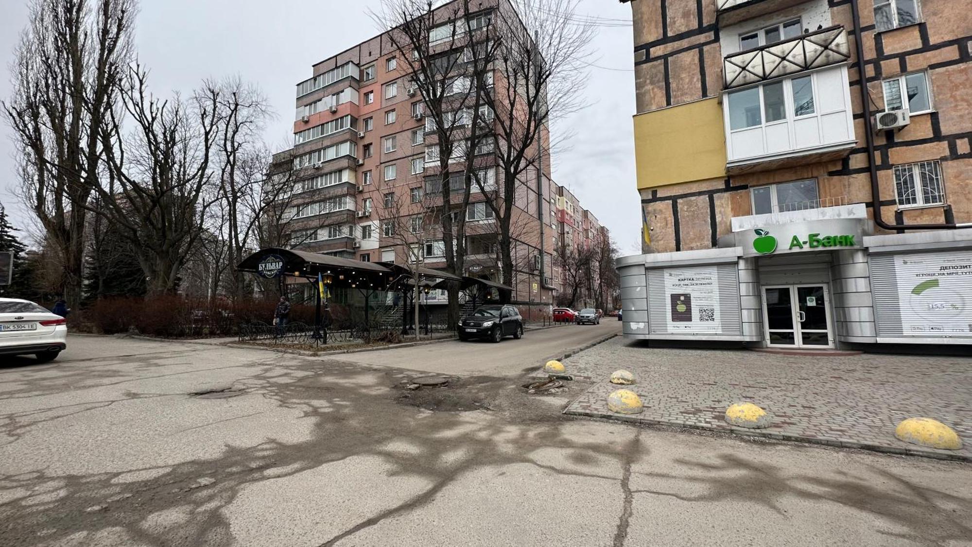 Apartment On Nauki Avenue 102 ドニプロペトロウシク エクステリア 写真